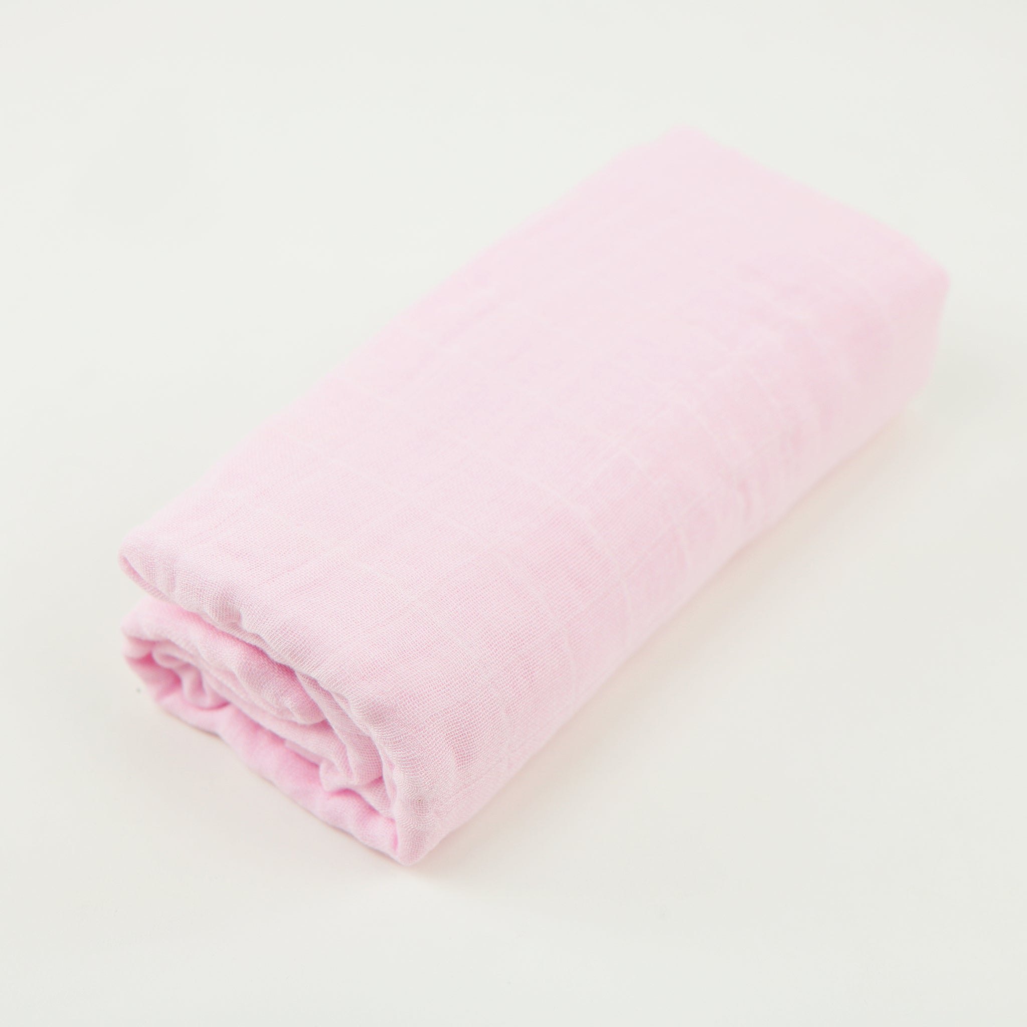 Muslin Swaddle Light Pink – cribstar - Main Image