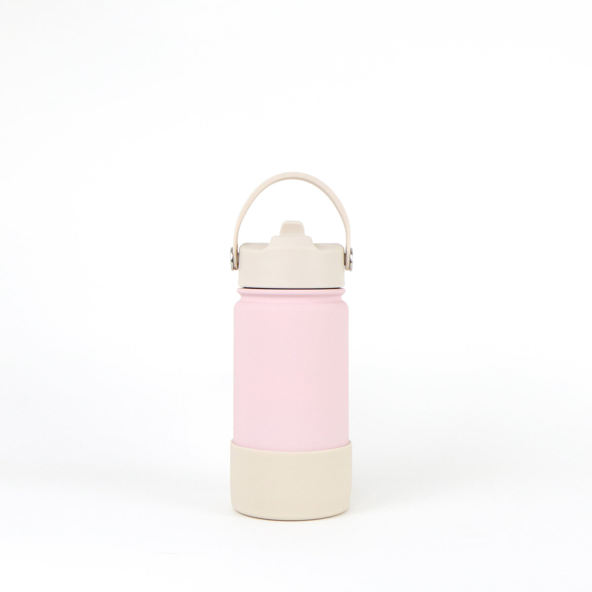 Water Bottle 400ml - Pastel Pink