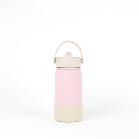 Water Bottle 400ml - Pastel Pink