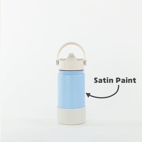 Water Bottle 400ml - Powder Blue SATIN PAINT