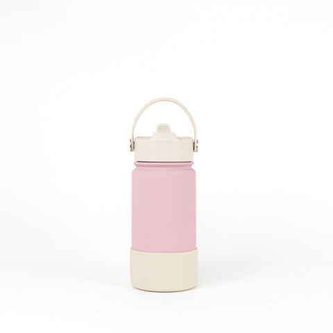 Water Bottle 400ml - Powder Pink