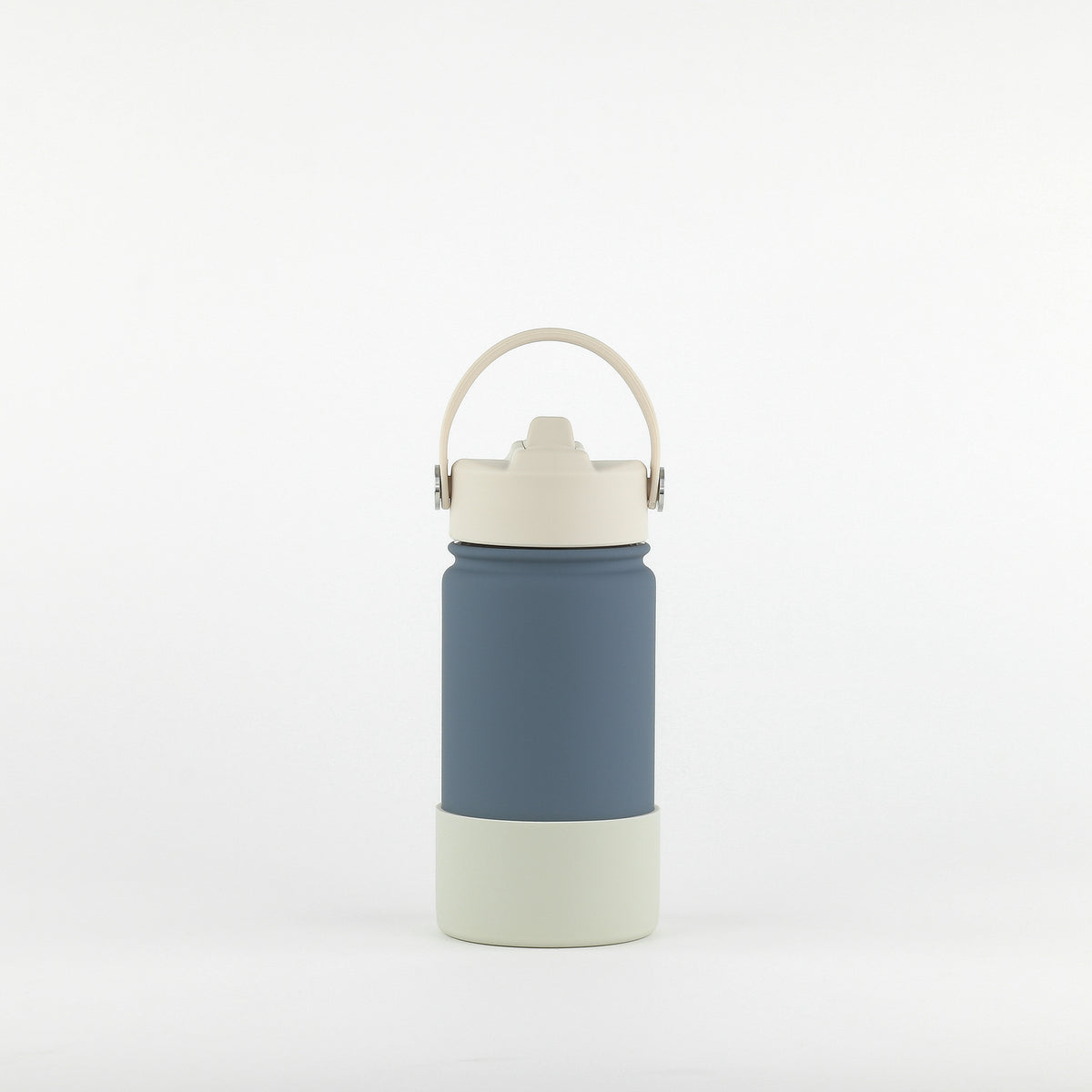 Water Bottle 400ml - Whale Blue