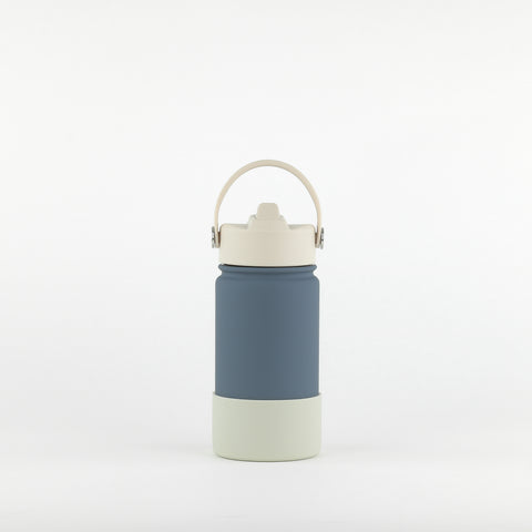 Water Bottle 400ml - Whale Blue