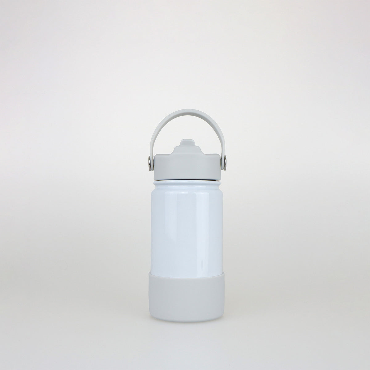 Water Bottle 400ml - Glossy White