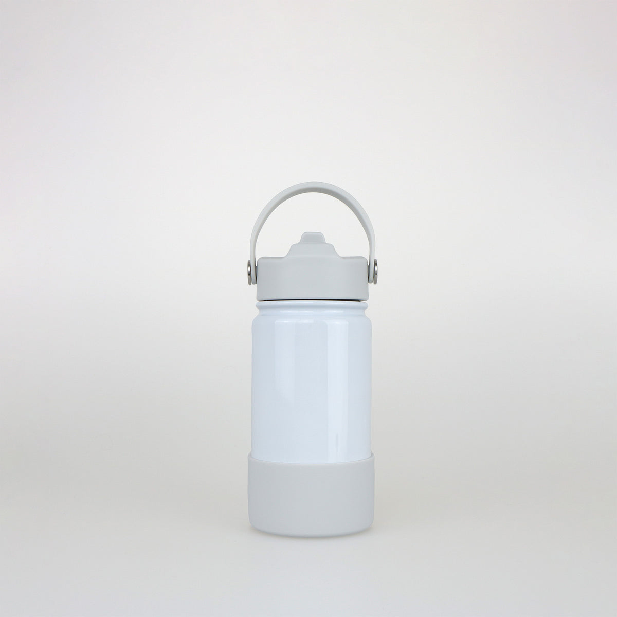 Water Bottle 400ml - Glossy White