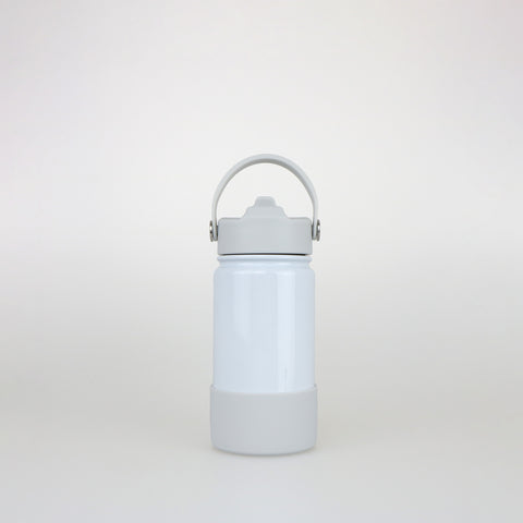 Water Bottle 400ml - Glossy White