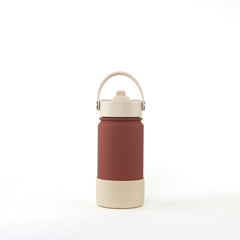 Water Bottle 400ml - Clay