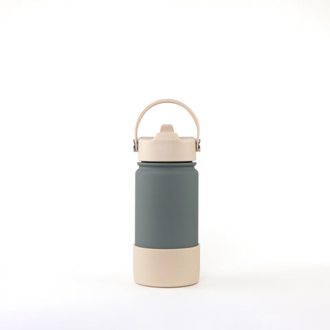 Water Bottle 400ml - Stone Green