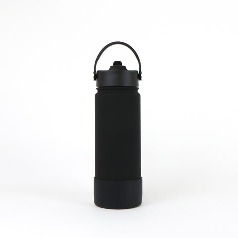 Water Bottle 500ml - Double Black