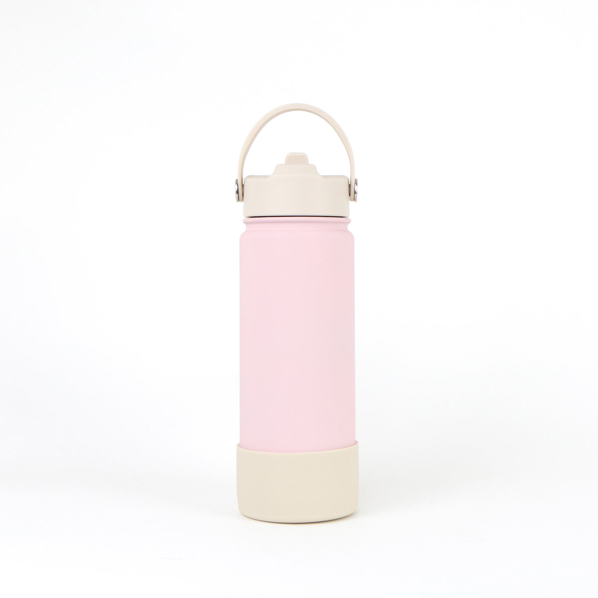 Water Bottle 500ml - Pastel Pink