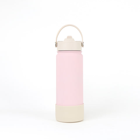 Water Bottle 500ml - Pastel Pink