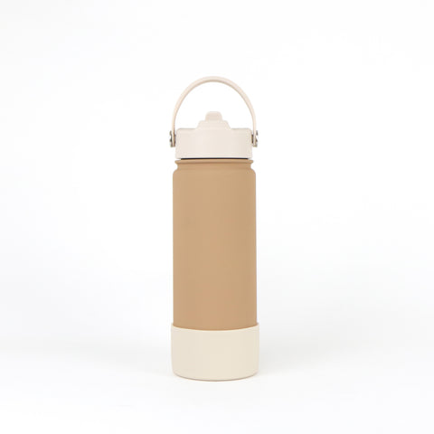 Water Bottle 500ml - Toffee