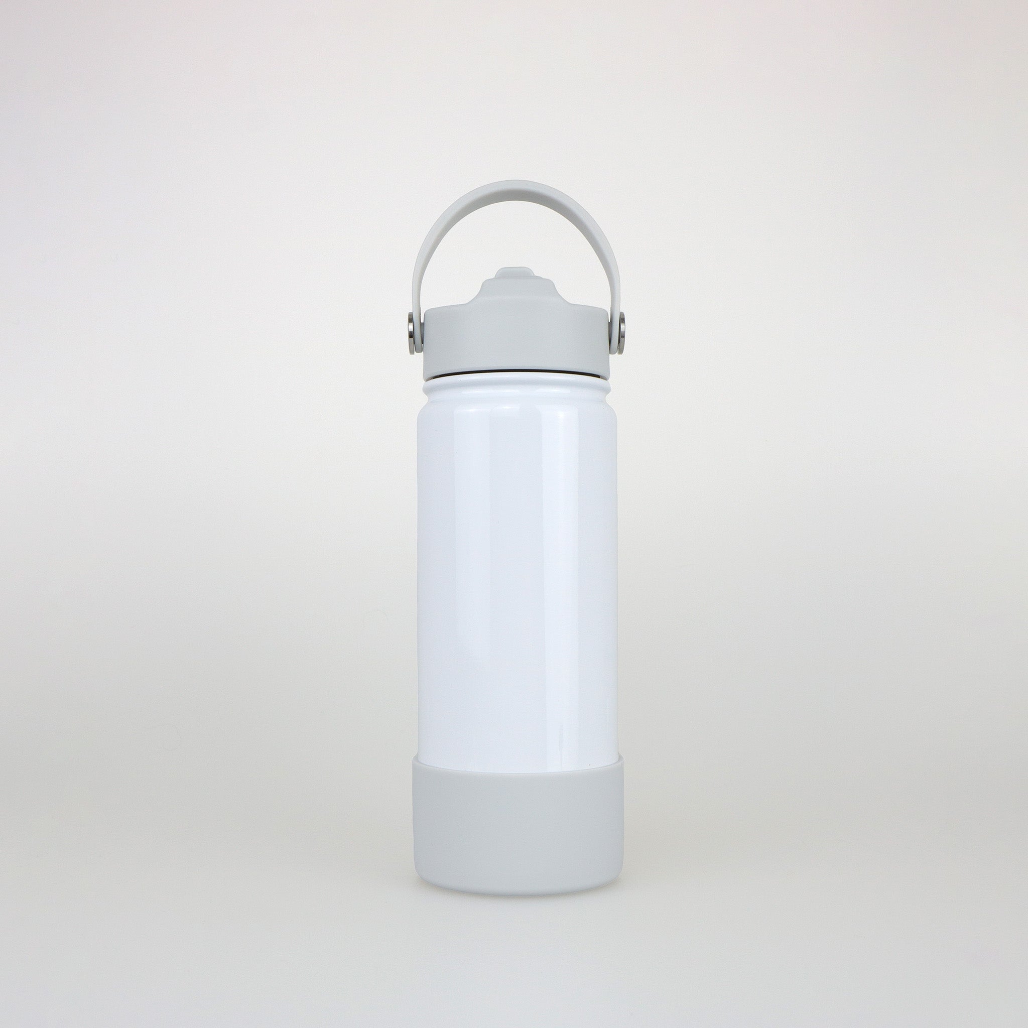 Water Bottle 500ml - Glossy White