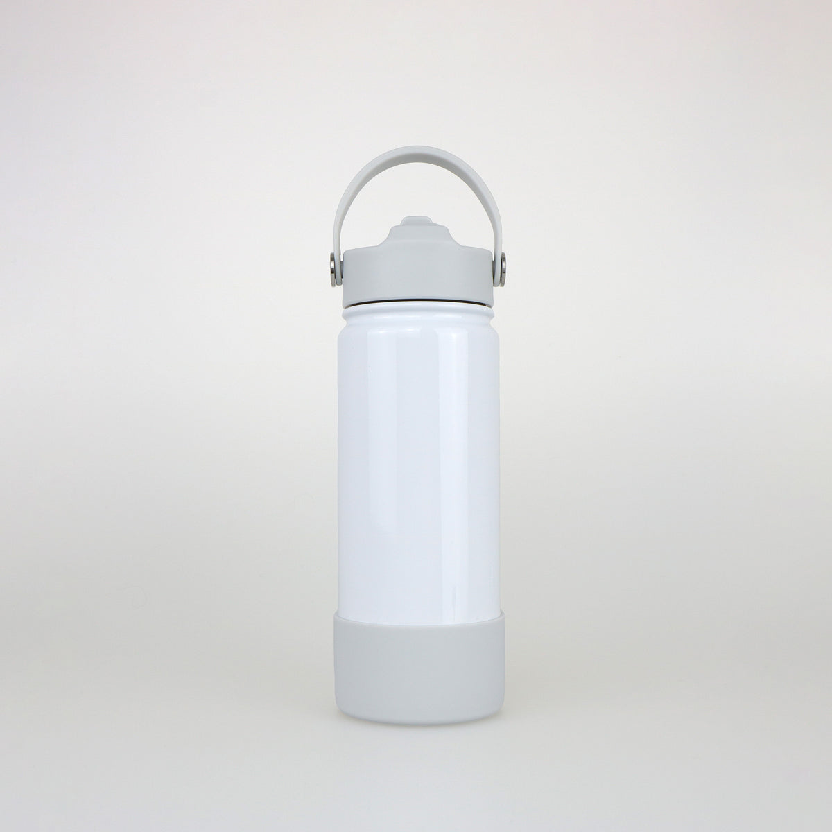 Water Bottle 500ml - Glossy White