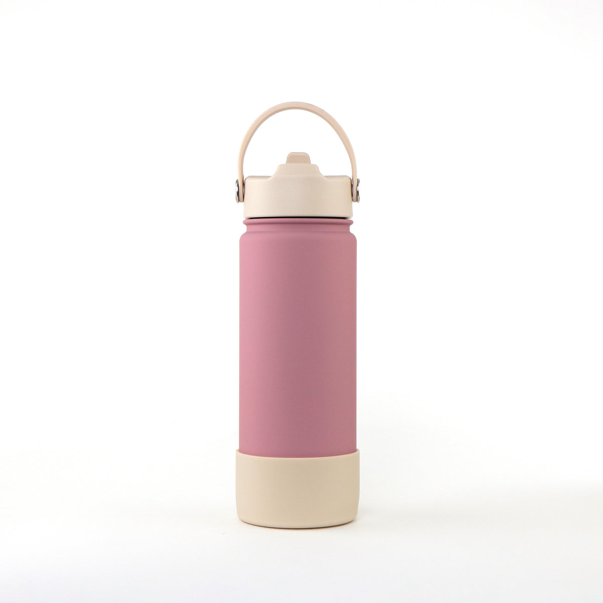 Water Bottle 500ml - Dusty Rose