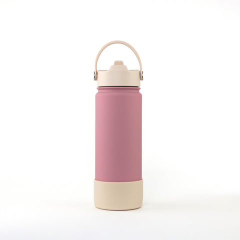 Water Bottle 500ml - Dusty Rose