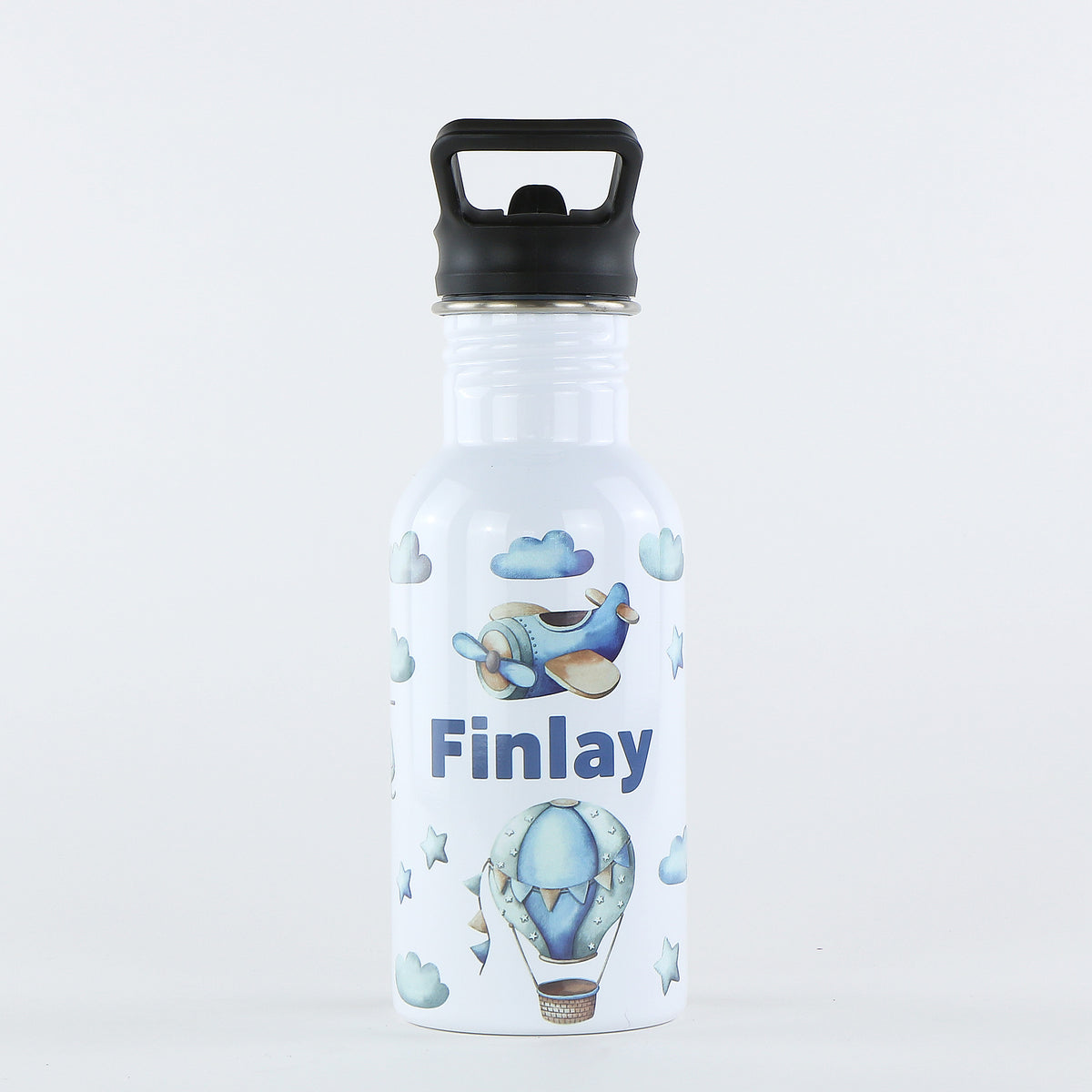 Personalised Single Wall Pookie Water Bottle - 500ml - Air Transport
