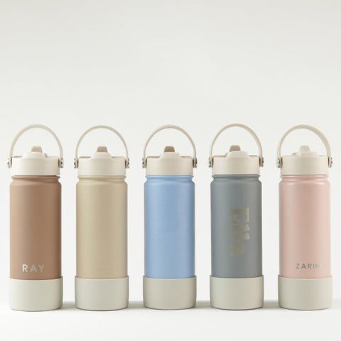 Water Bottle 500ml - Clay