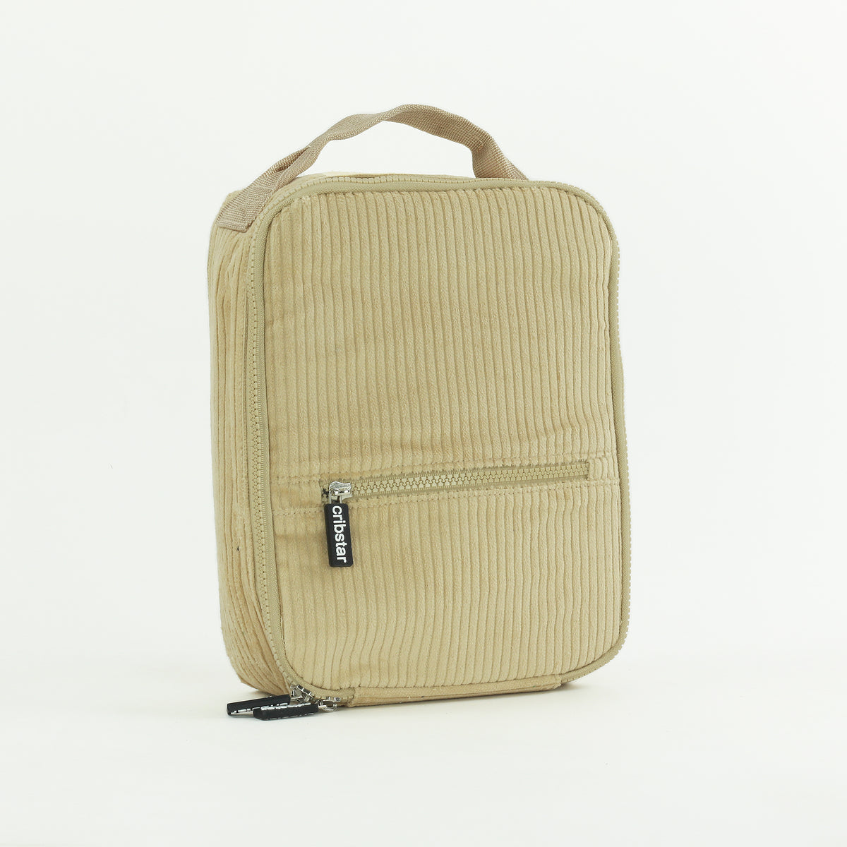 Corduroy Lunch Bag - Almond