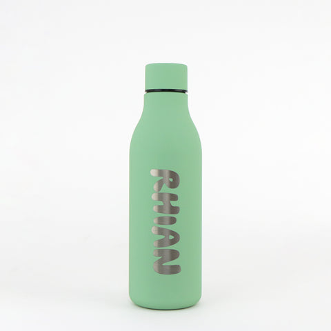 Hydrate Bottle 550ml - Matte Paint - Avocado