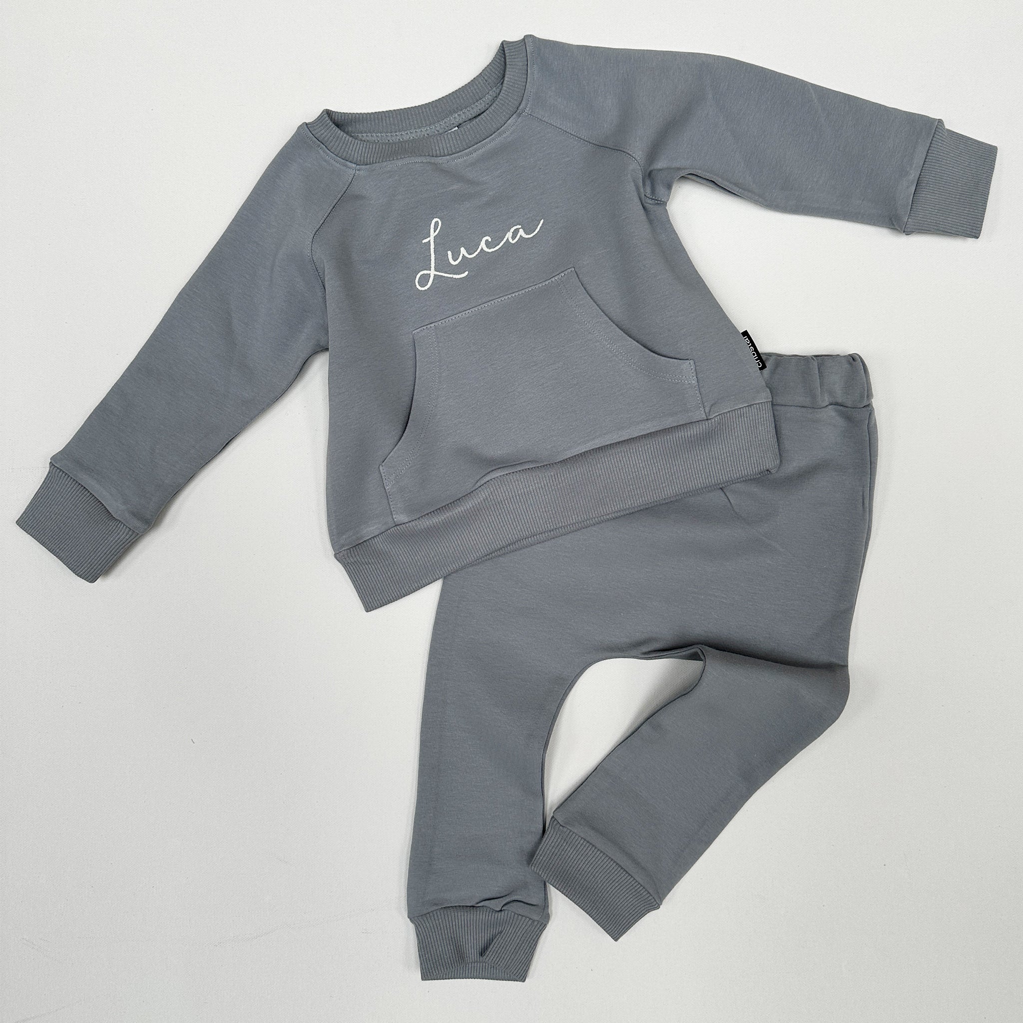 SPECIAL BUY - Personalised Tracksuit - Pebbles