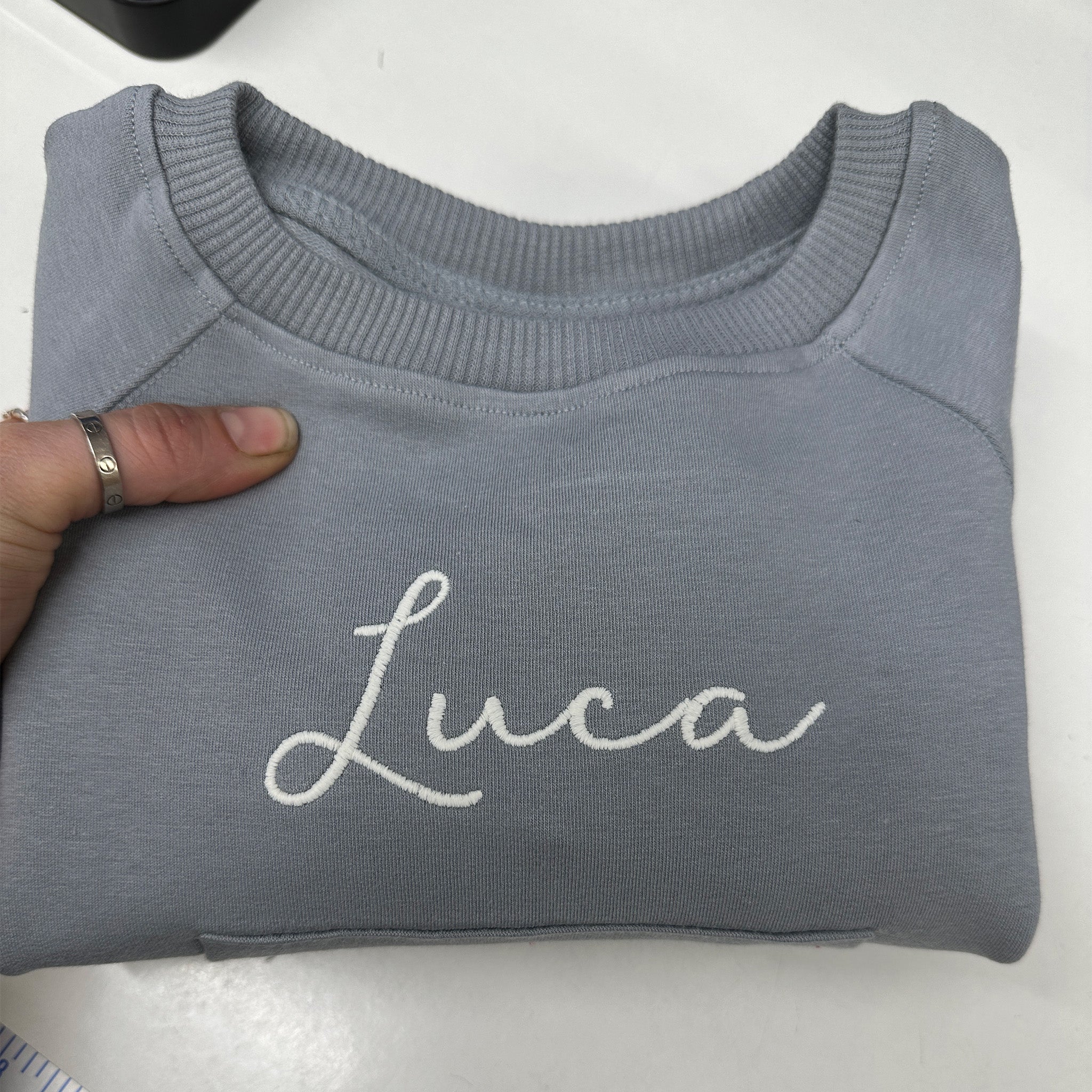 SPECIAL BUY - Personalised Tracksuit - Stormy Grey