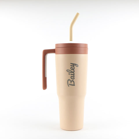 40oz Travel Cup/Tumbler - Beige