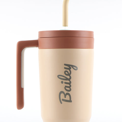 40oz Travel Cup/Tumbler - Beige