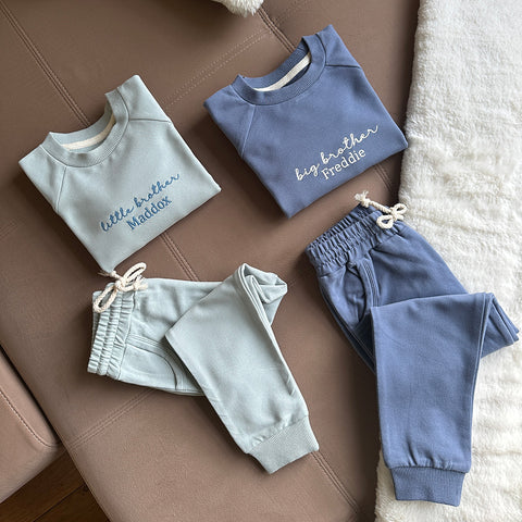 Big/Little Brother Personalised Tracksuit