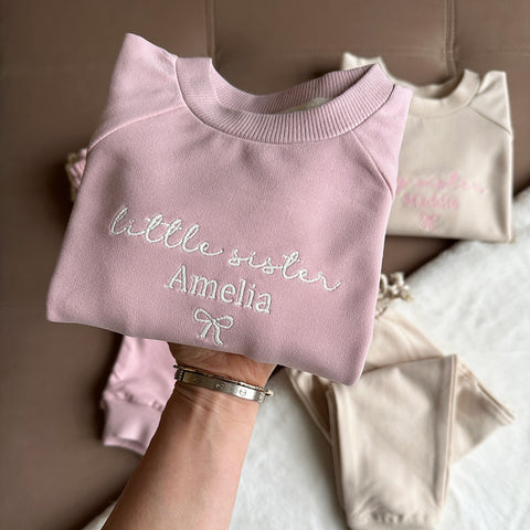 Big/Little Sister Personalised Tracksuit