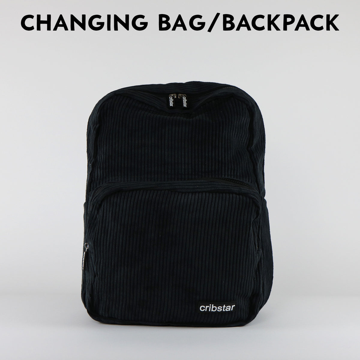 Adults Changing Backpack - Black