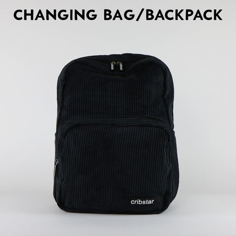 Adults Changing Backpack - Black