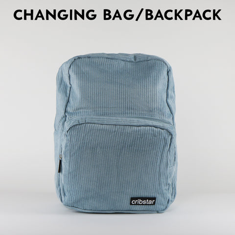 Adults Changing Backpack - Blue