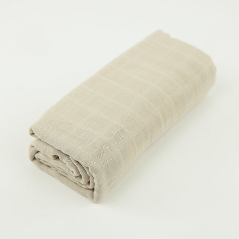 Muslin Swaddle - Bone