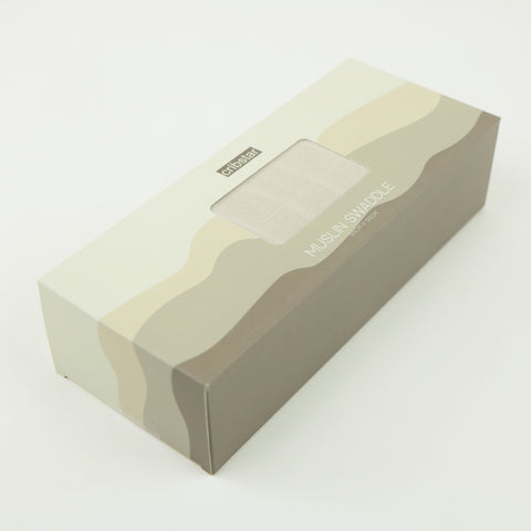 Muslin Swaddle - Bone