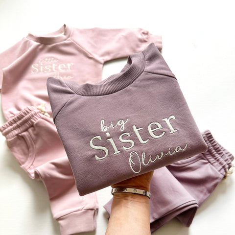 Personalised Siblings Trackuit for Brothers and Sisters
