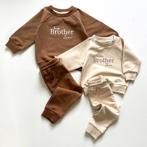 Personalised Siblings Trackuit for Brothers and Sisters