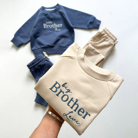 Personalised Siblings Trackuit for Brothers and Sisters