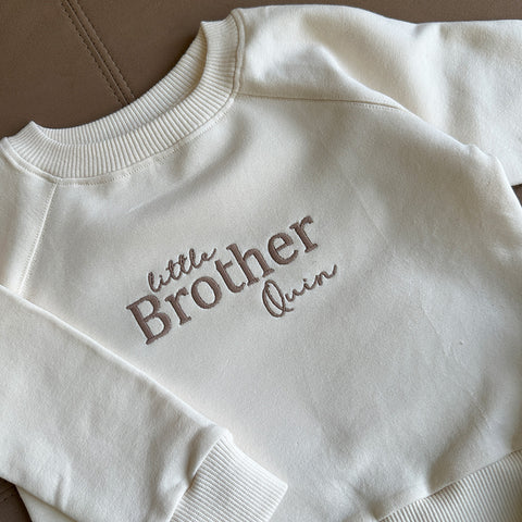 Big/Little Brother Personalised Sweatshirt