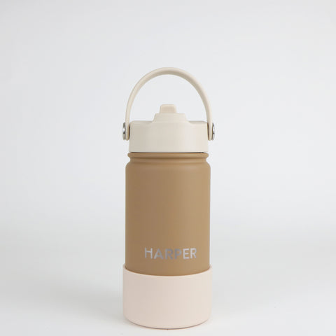 Water Bottle 400ml - Brown Sugar