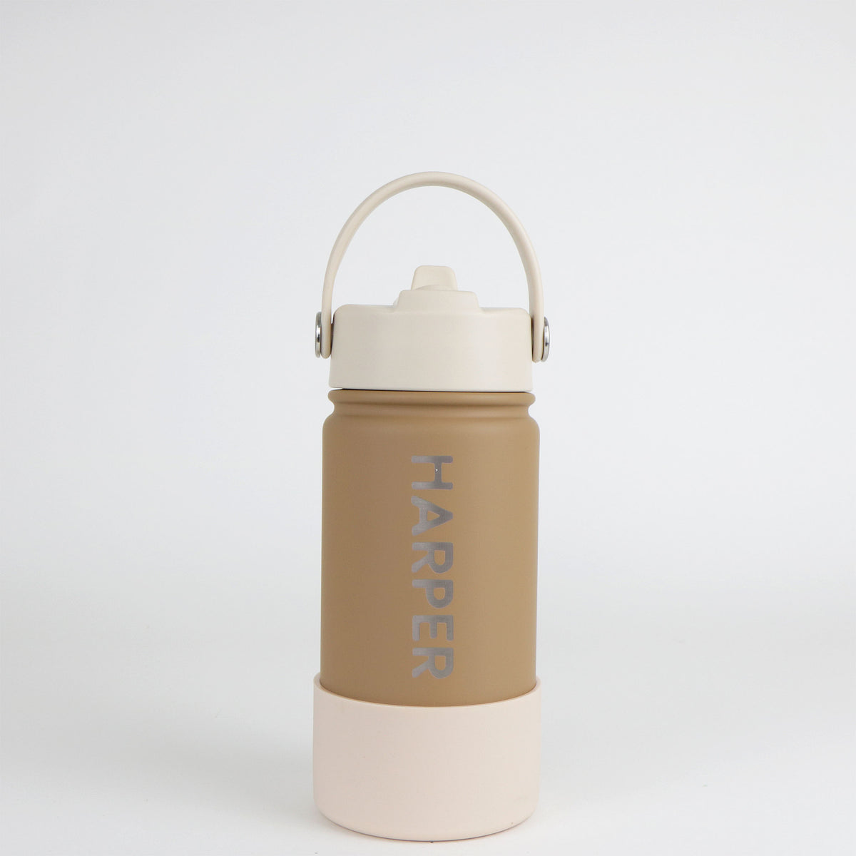 Water Bottle 400ml - Brown Sugar
