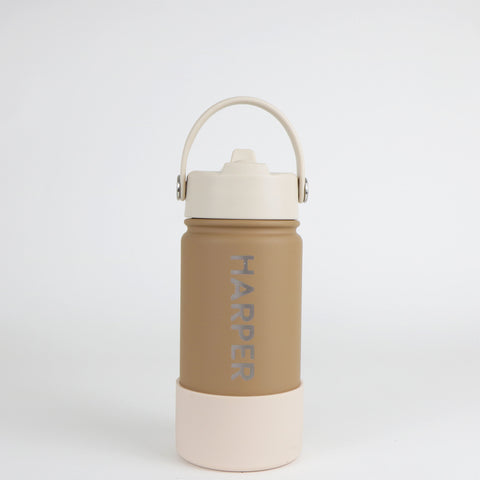 Water Bottle 400ml - Brown Sugar