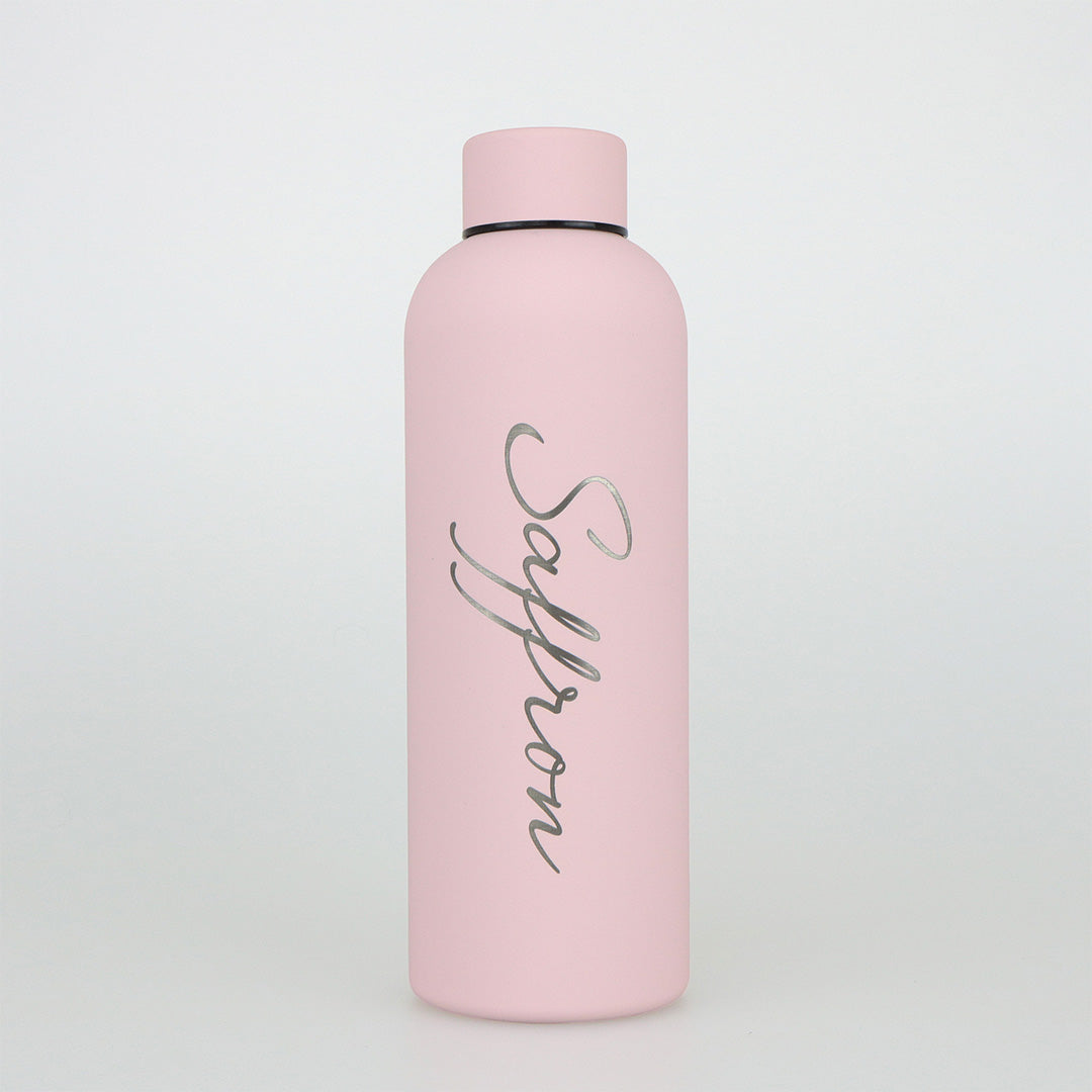 Chubby Bottle - 500ml - Dusty Pink