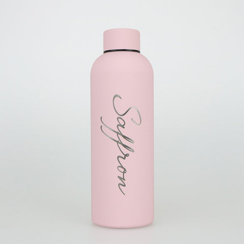 Chubby Bottle - 500ml - Dusty Pink