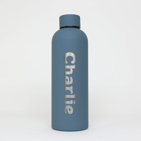 Chubby Bottle - 500ml - Whale Blue