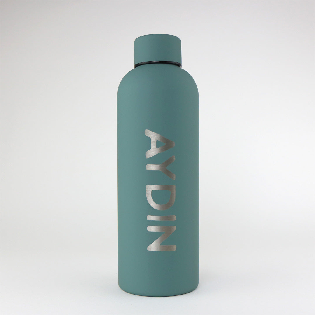 Chubby Bottle - 500ml - Forest Green