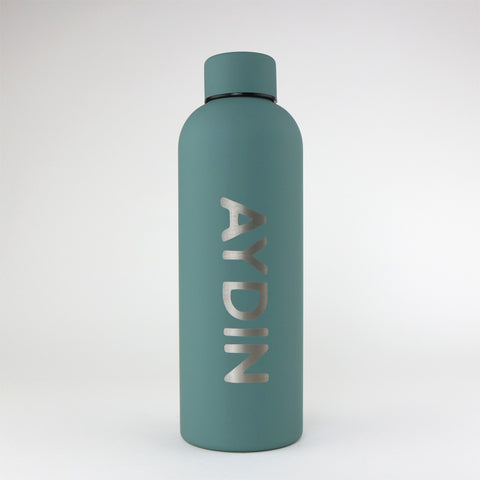 Chubby Bottle - 500ml - Forest Green