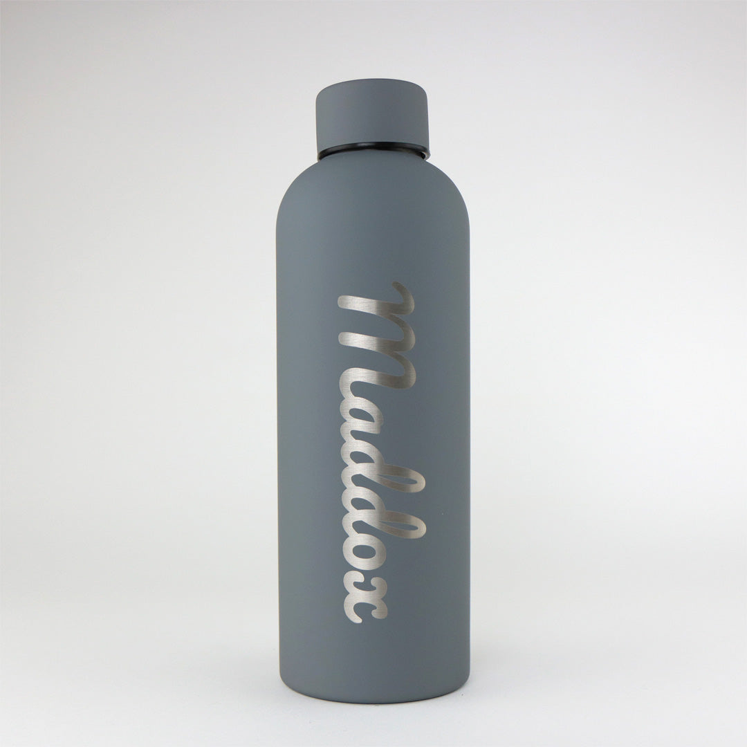 Chubby Bottle - 500ml - Steel Grey