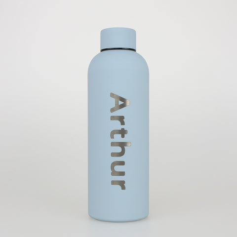 Chubby Bottle - 500ml - Dusty Blue