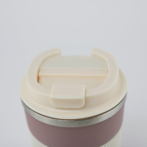 Classic Travel Mug 380ml - Mocha/Cream